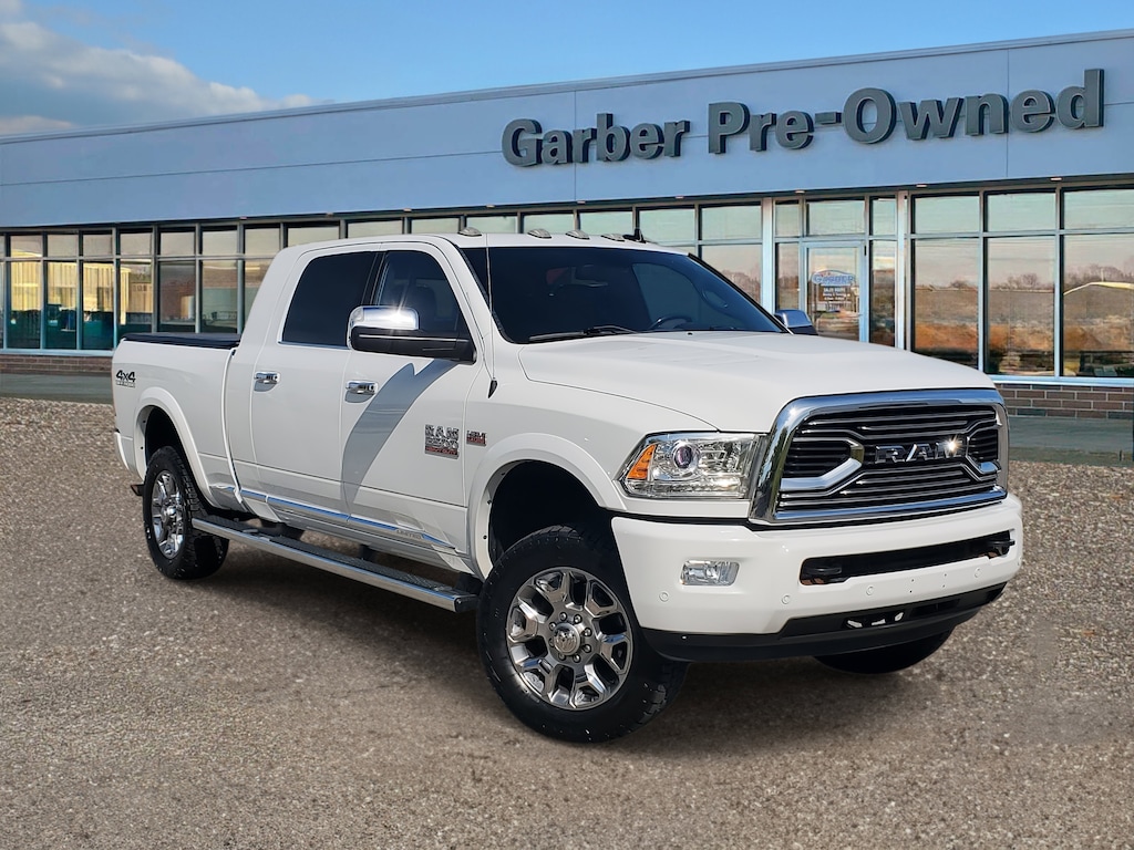 Used 2018 Ram 2500 Limited Truck Mega Cab