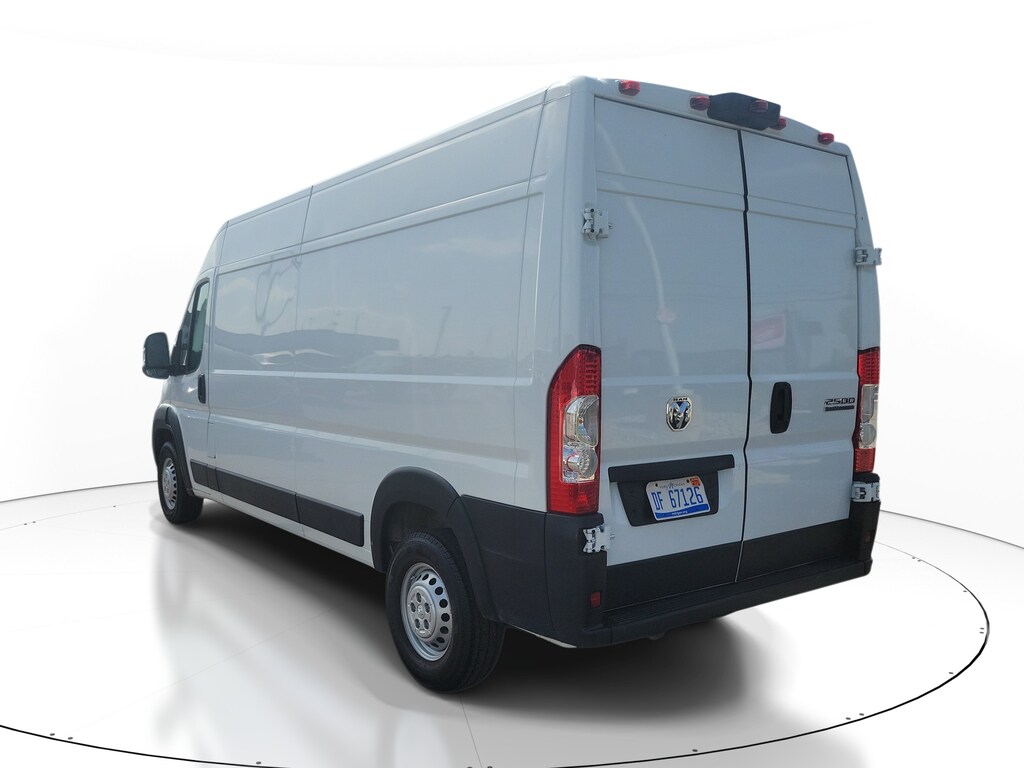 Used 2025 Ram Promaster 2500 High Roof Van Cargo Van