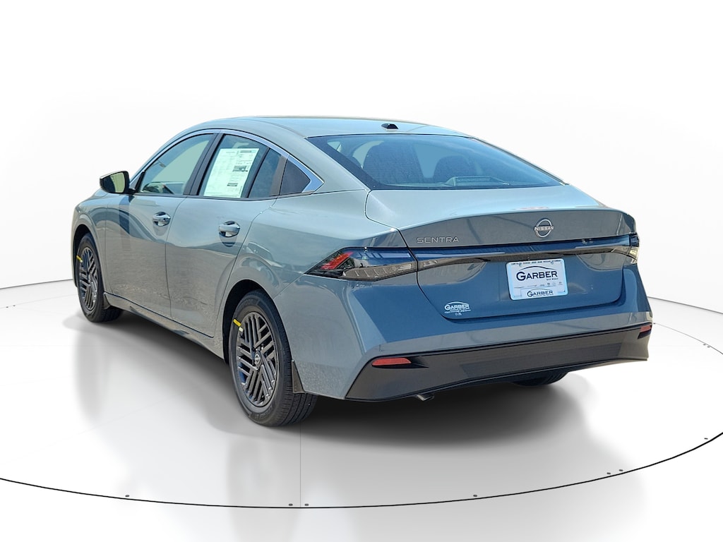 New 2026 Nissan Sentra SV Sedan