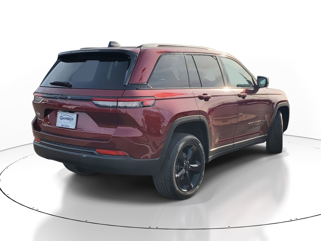 Used 2023 Jeep Grand Cherokee Altitude X SUV