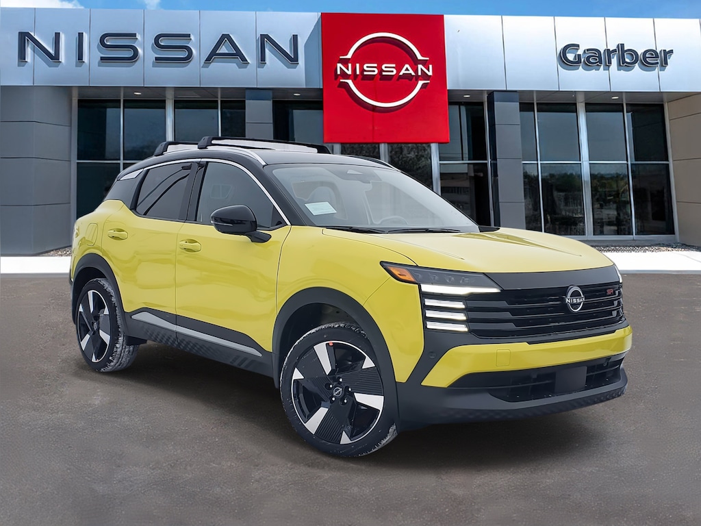 New 2026 Nissan Kicks SR SUV