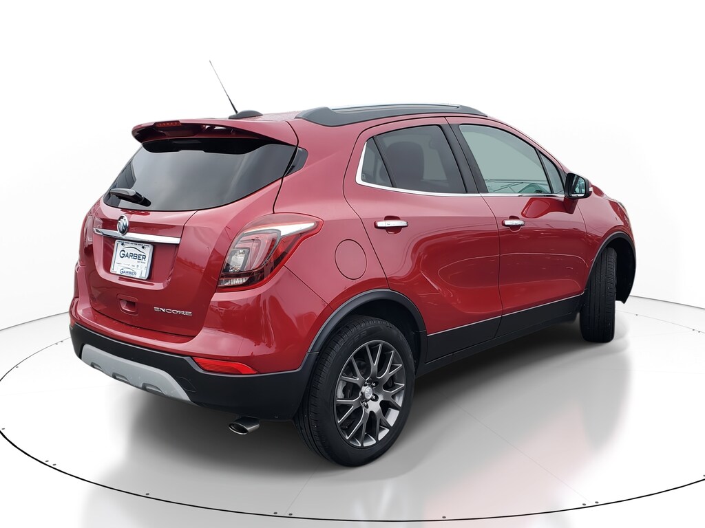 Used 2019 Buick Encore Sport Touring SUV