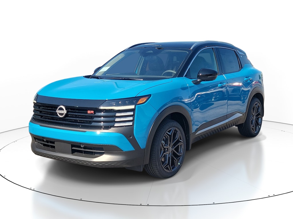 New 2026 Nissan Kicks SR SUV