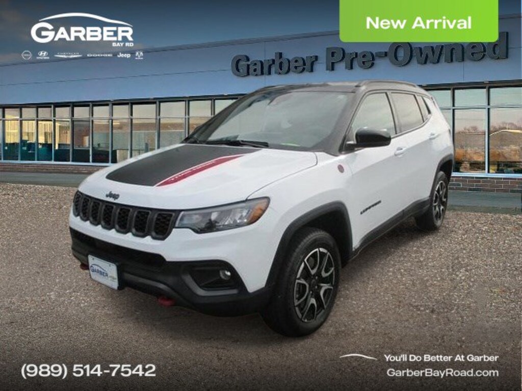 Used 2025 Jeep Compass Trailhawk SUV