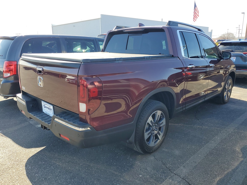 Used 2018 Honda Ridgeline RTL-E Truck Crew Cab