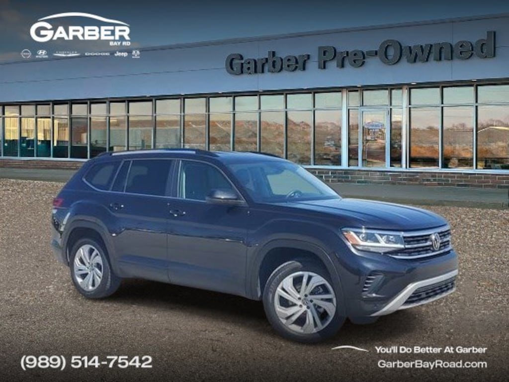 Used 2023 Volkswagen Atlas 3.6L V6 SE w/Technology SUV