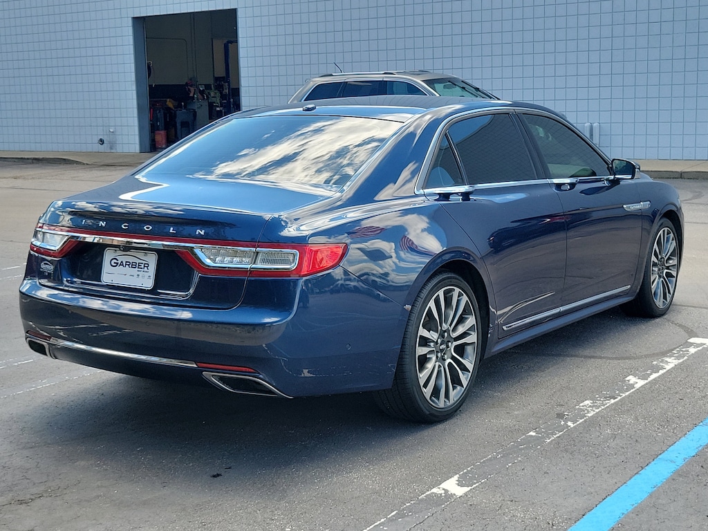 Used 2017 Lincoln Continental Reserve Sedan