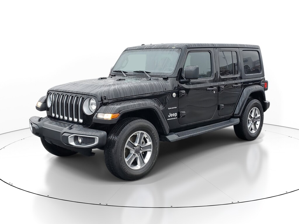 Used 2023 Jeep Wrangler Sahara SUV
