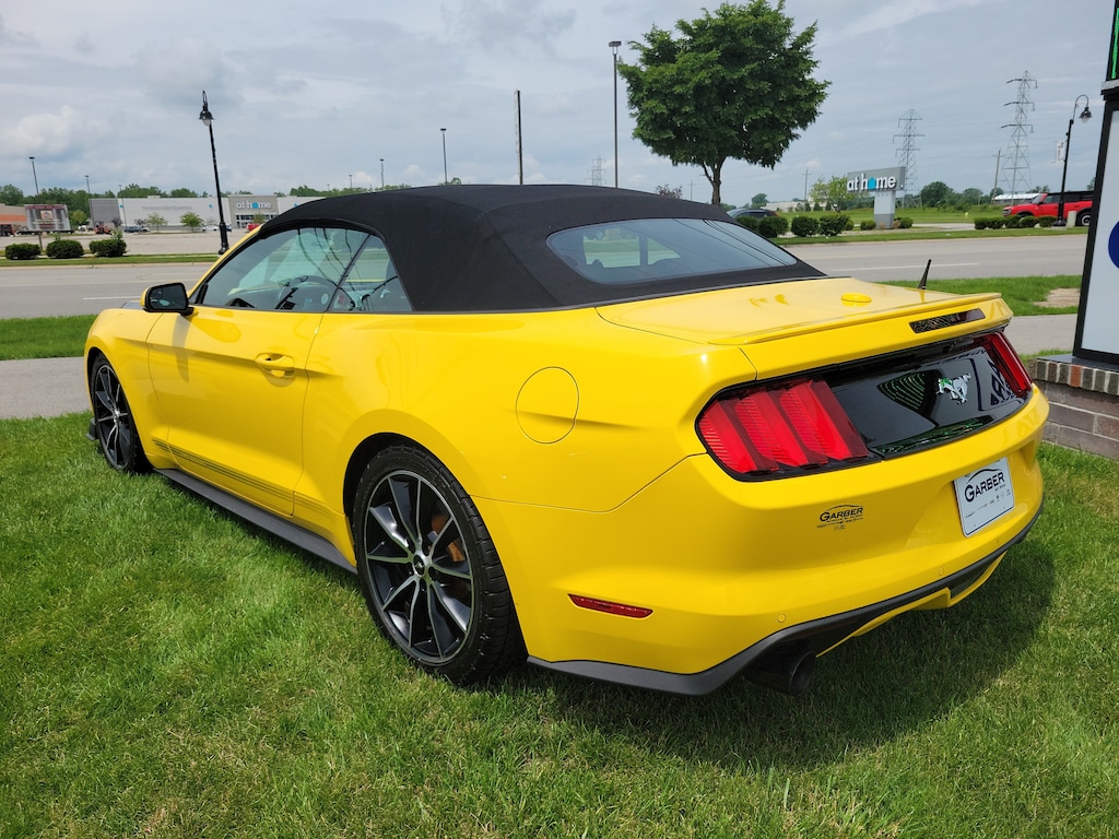 Used 2016 Ford Mustang EcoBoost Premium Convertible