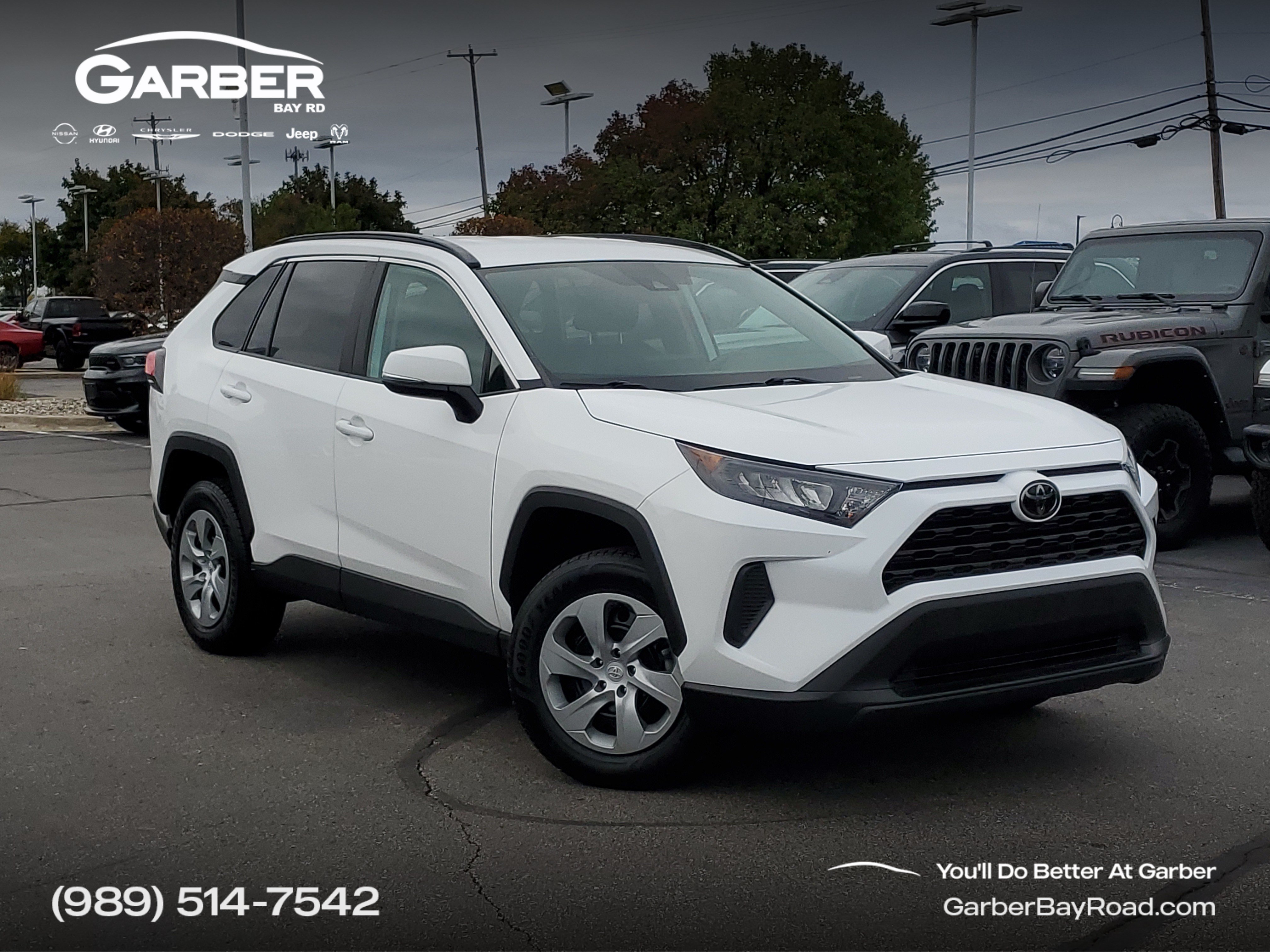2019 Toyota RAV4 LE