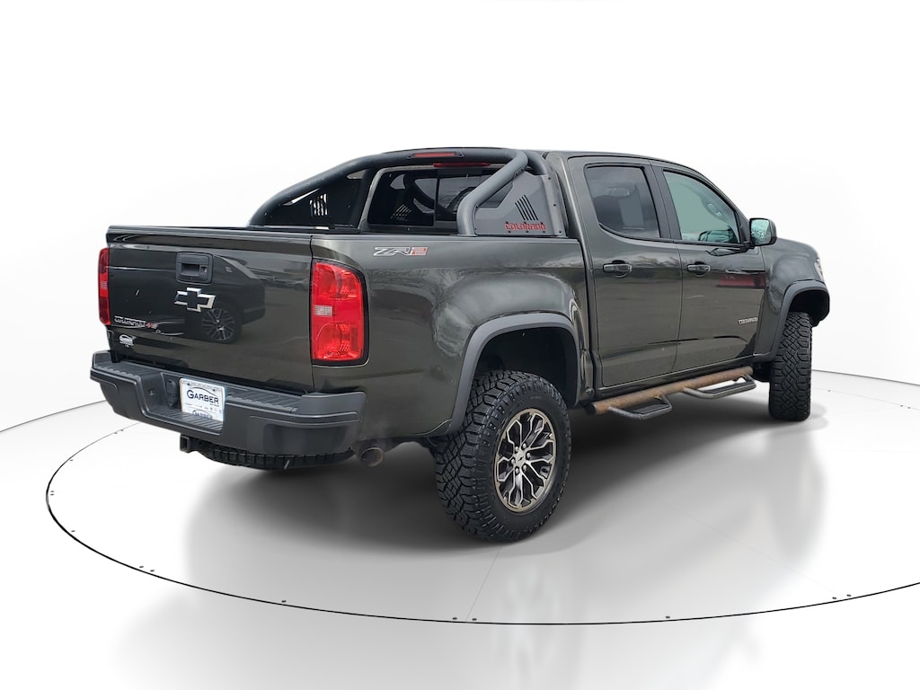 Used 2017 Chevrolet Colorado ZR2 Truck Crew Cab