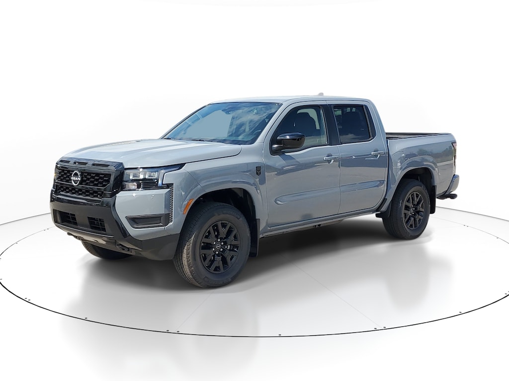 New 2026 Nissan Frontier Crew Cab SV Truck
