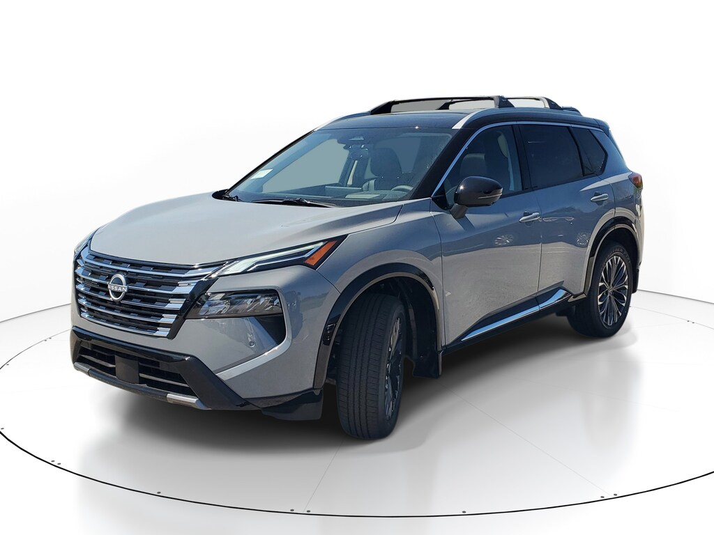 New 2026 Nissan Rogue Platinum SUV