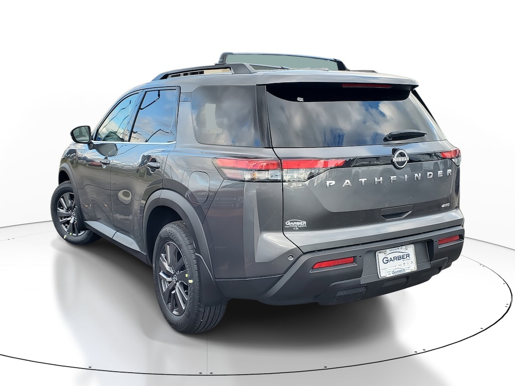 New 2025 Nissan Pathfinder SV SUV