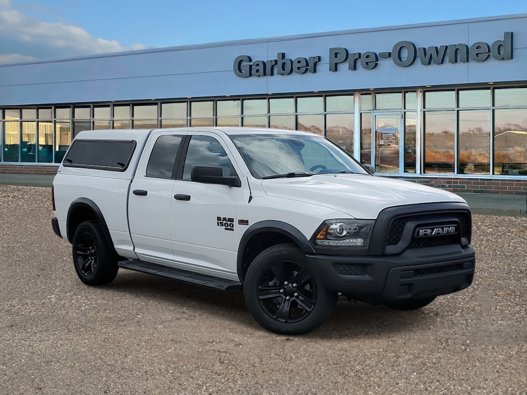 Used 2023 Ram 1500 Classic Warlock Truck Quad Cab