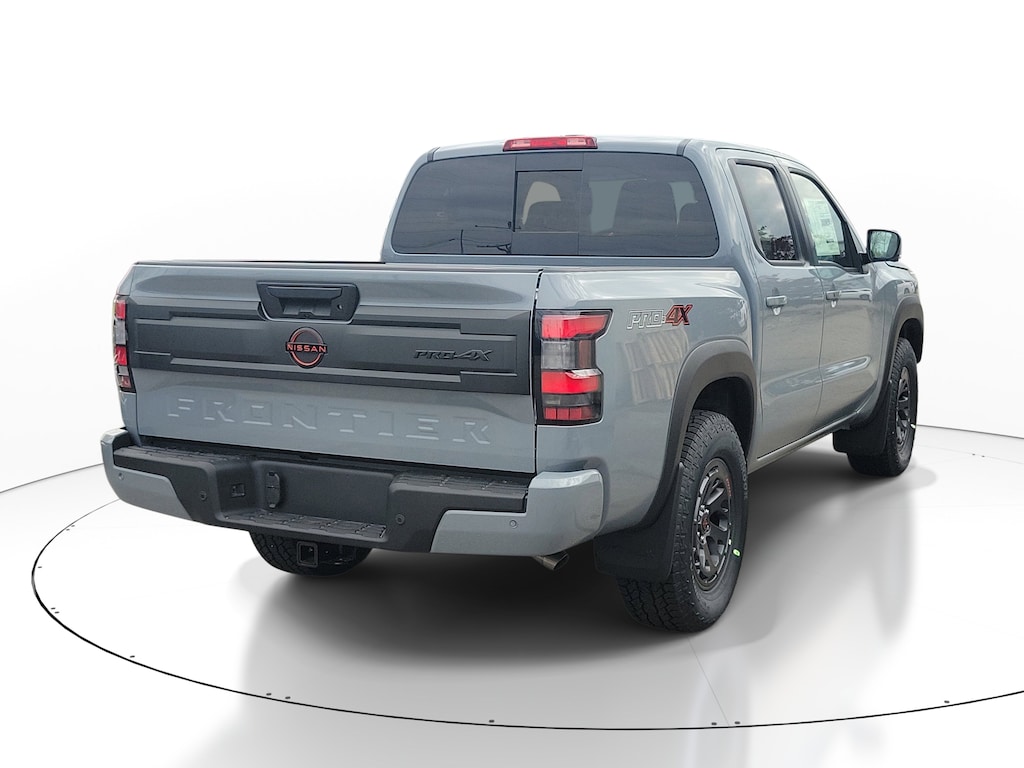 New 2026 Nissan Frontier PRO-4X Truck Crew Cab