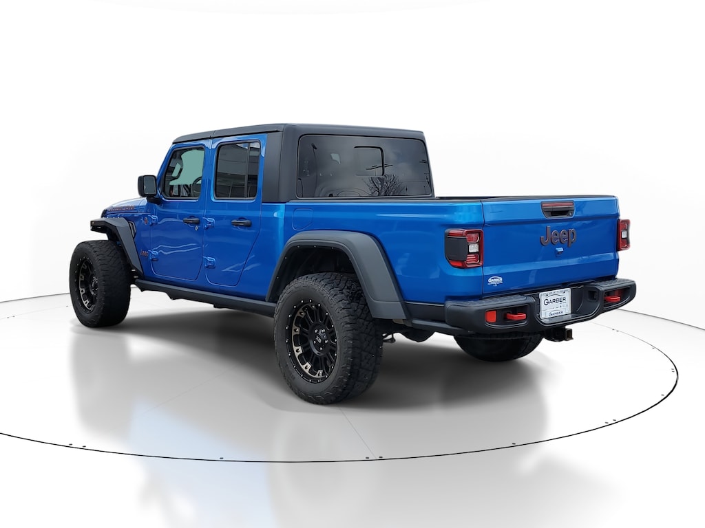 Used 2021 Jeep Gladiator Rubicon Truck Crew Cab