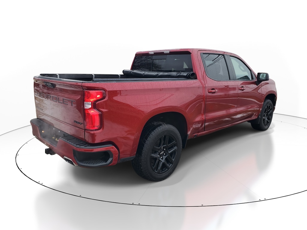 Used 2023 Chevrolet Silverado 1500 RST Truck Crew Cab