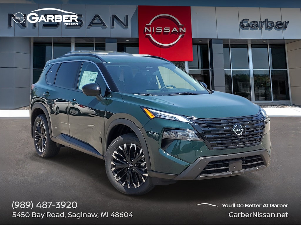 New 2026 Nissan Rogue Dark Armor SUV