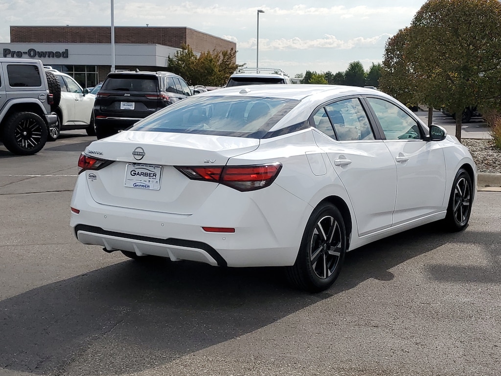 Used 2024 Nissan Sentra SV Sedan