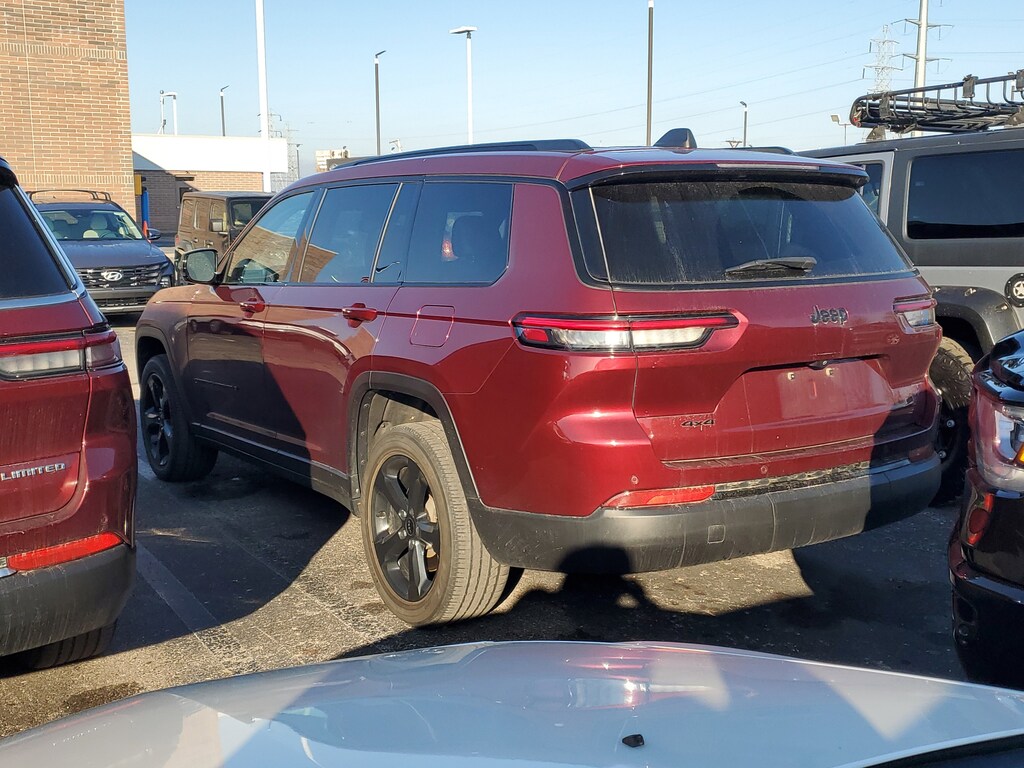 Used 2023 Jeep Grand Cherokee L Altitude SUV