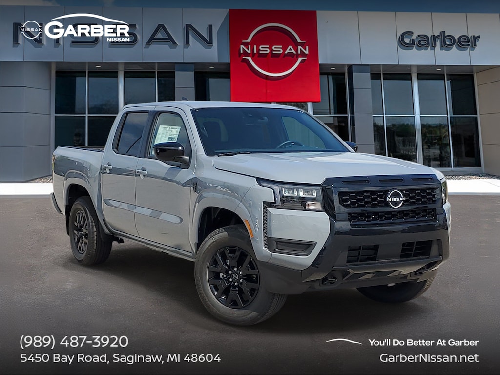 New 2026 Nissan Frontier Crew Cab SV Truck