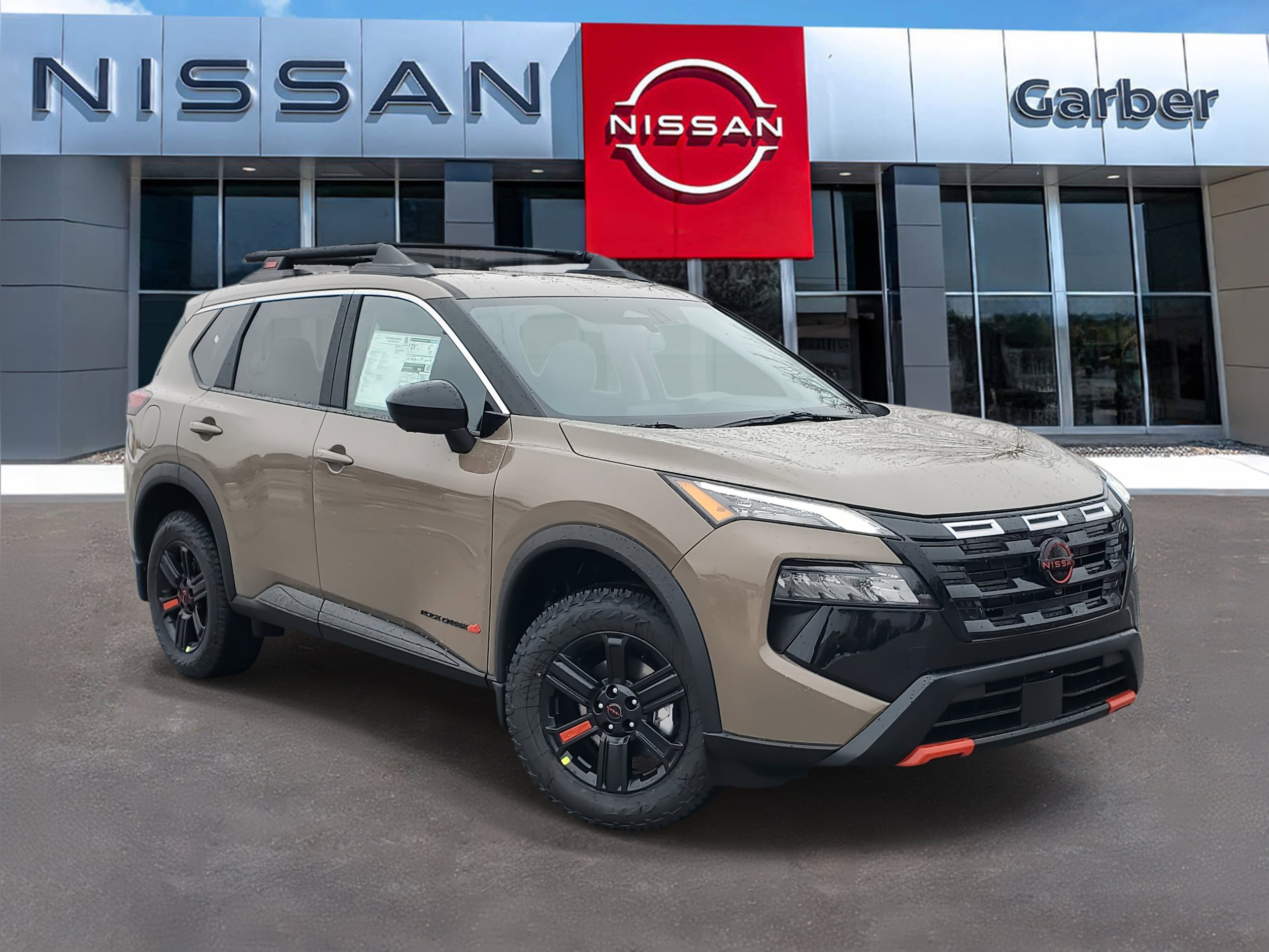 2026 Nissan Rogue Rock Creek's photo