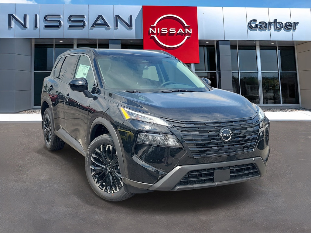 New 2026 Nissan Rogue Dark Armor SUV