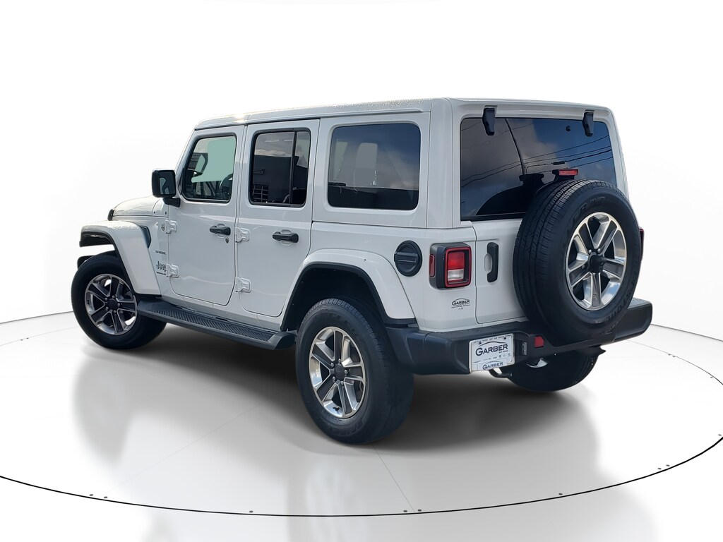Used 2023 Jeep Wrangler Sahara SUV
