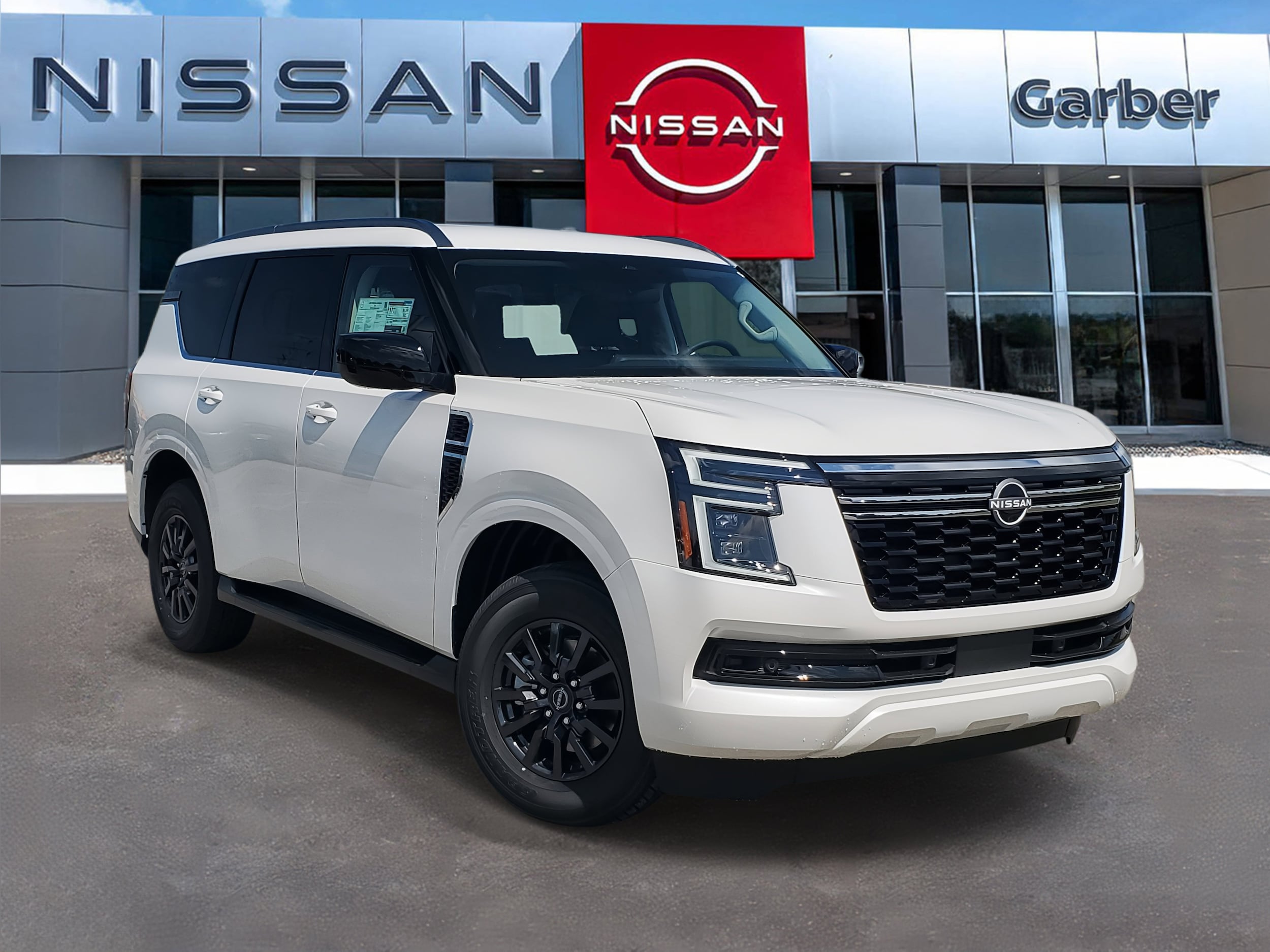 2025 Nissan Armada SV's photo