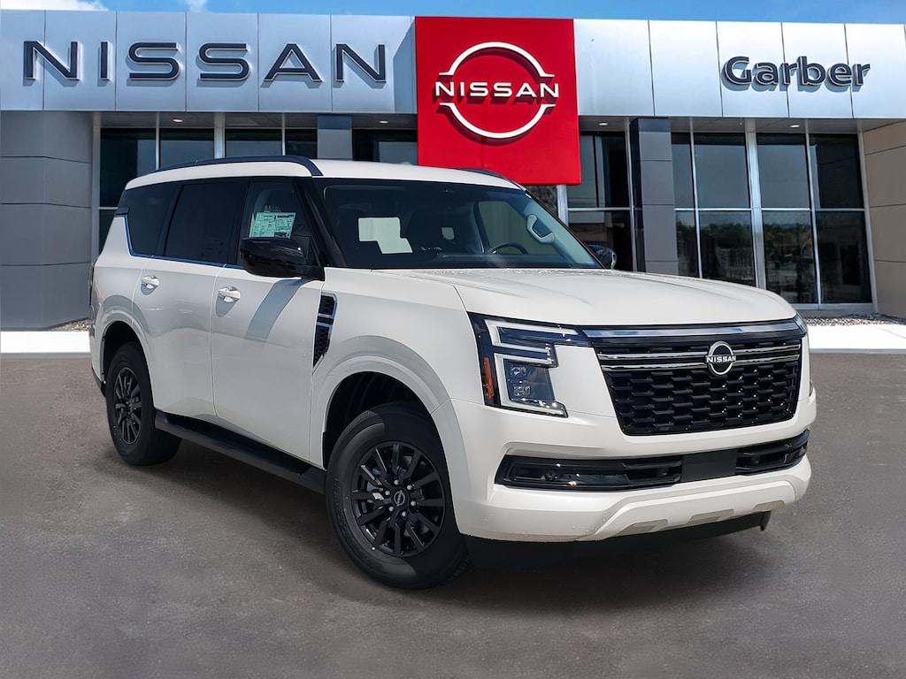 New 2025 Nissan Armada SV SUV