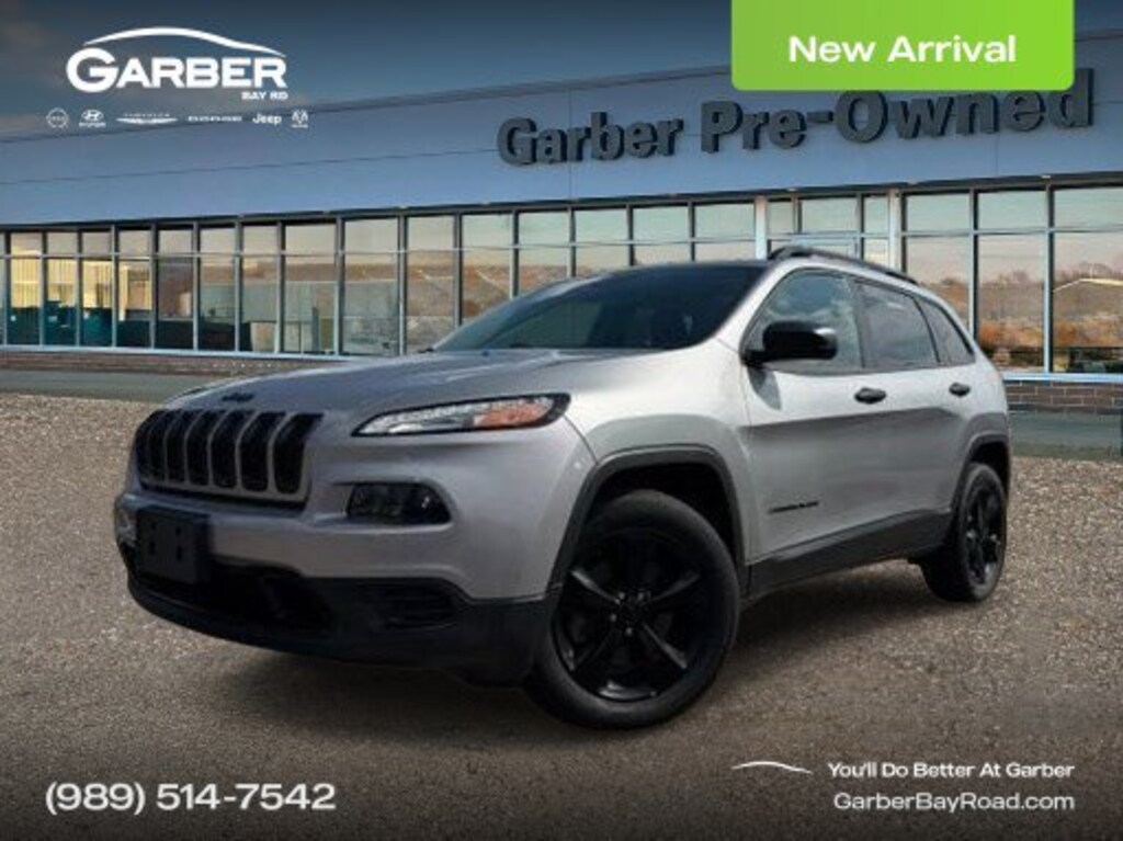 Used 2017 Jeep Cherokee Altitude SUV