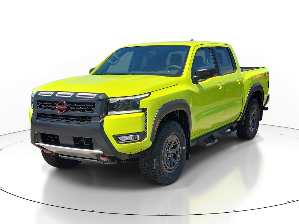 New 2026 Nissan Frontier PRO-4X Truck Crew Cab