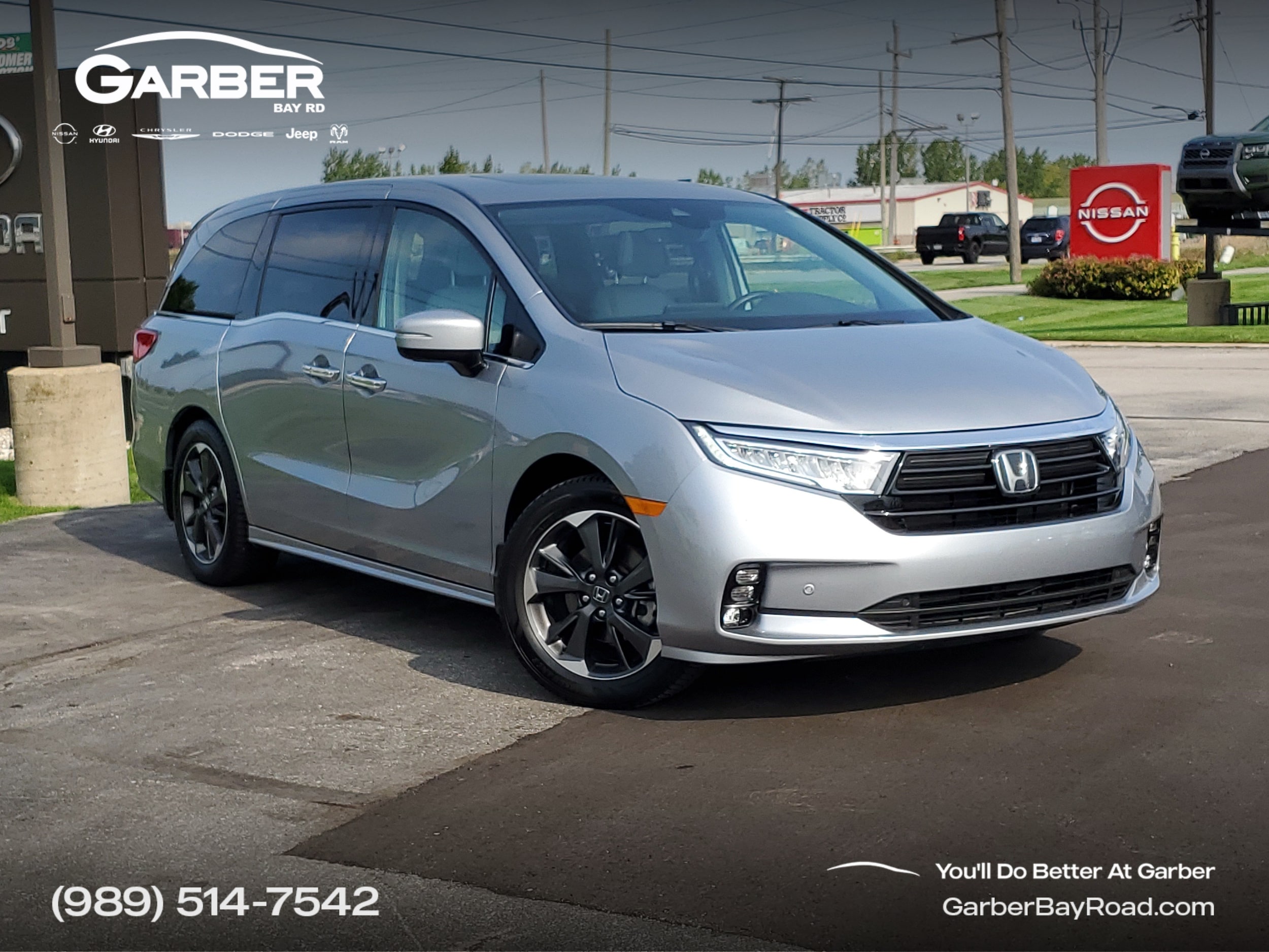 2024 Honda Odyssey
