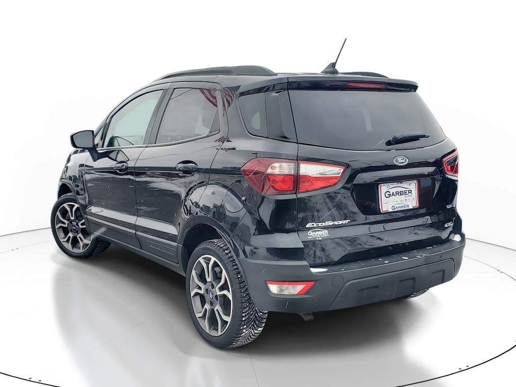 Used 2019 Ford EcoSport SES SUV