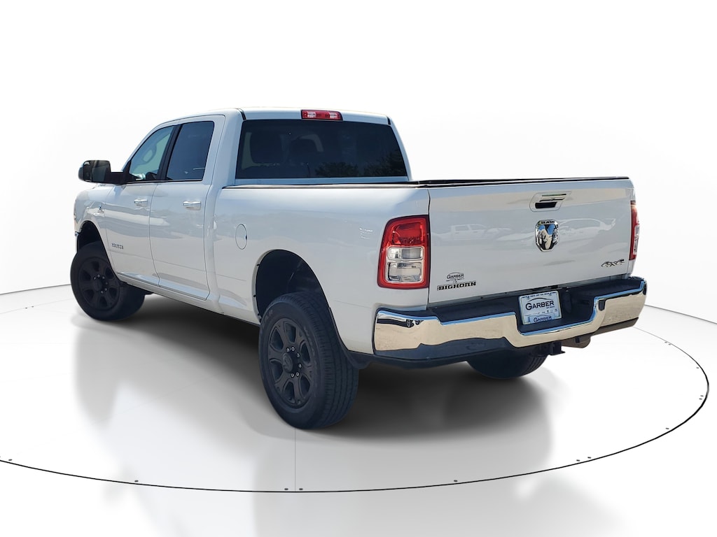 Used 2019 Ram 2500 Big Horn Truck Crew Cab