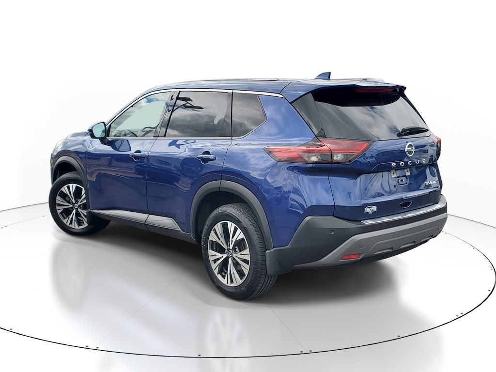 Used 2021 Nissan Rogue SV SUV
