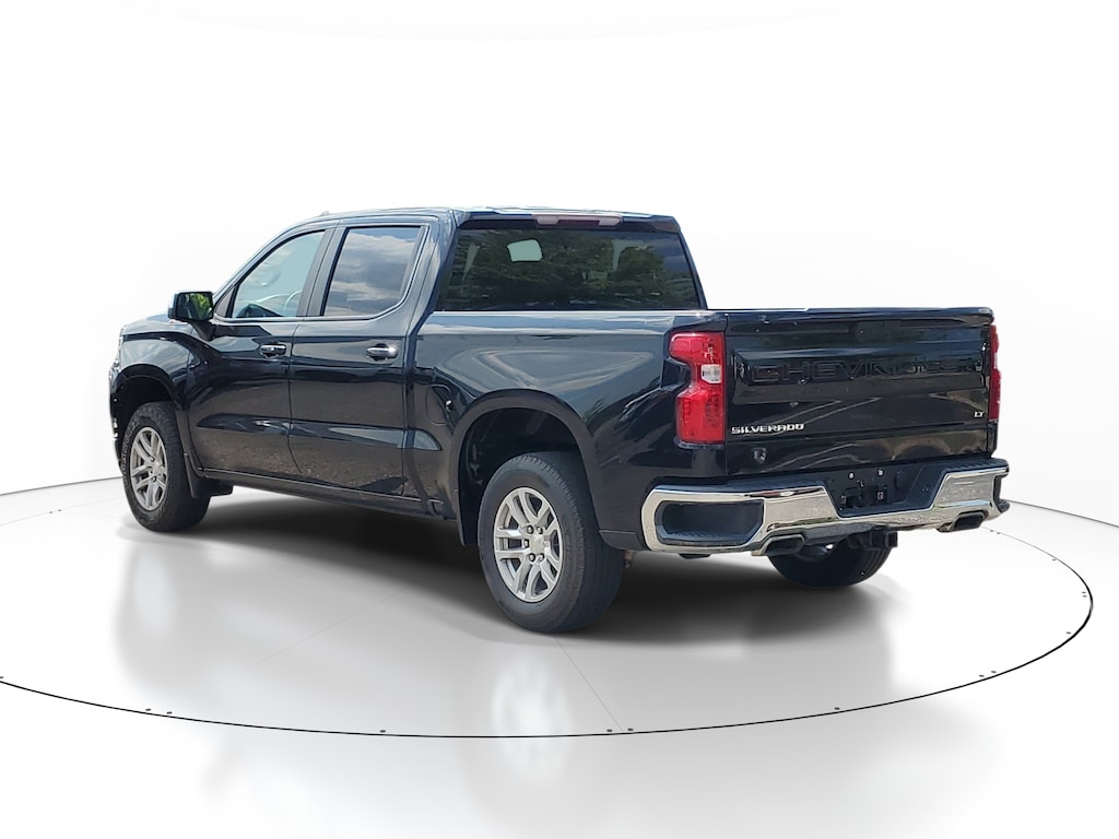 Used 2020 Chevrolet Silverado 1500 LT Truck Crew Cab