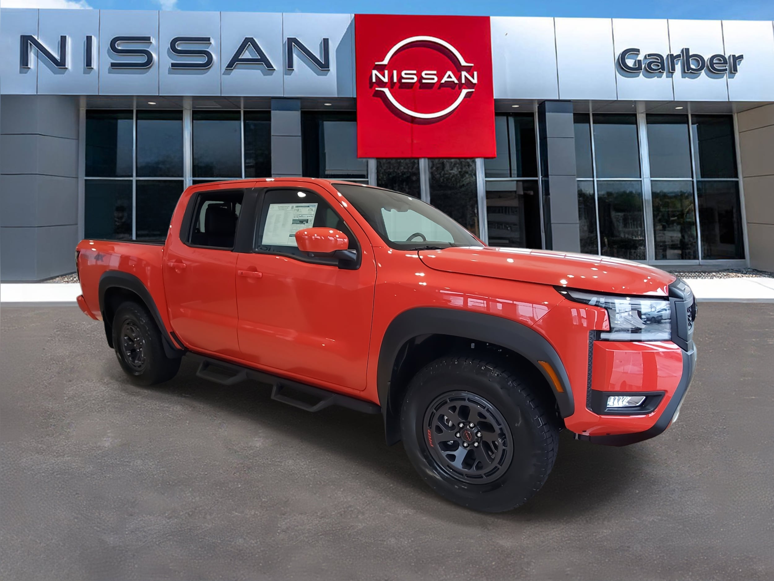 2026 Nissan Frontier PRO-4X's photo