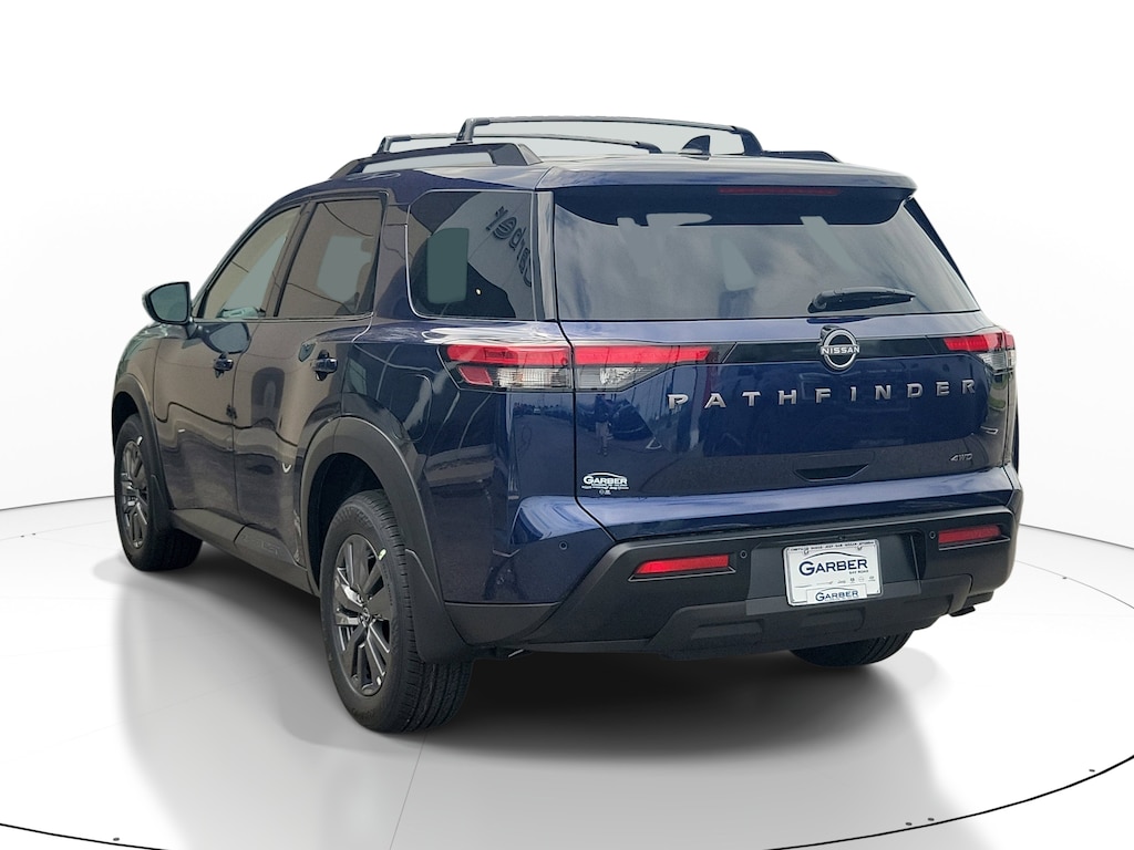 New 2026 Nissan Pathfinder SV SUV