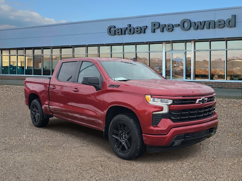 Used 2023 Chevrolet Silverado 1500 RST Truck Crew Cab