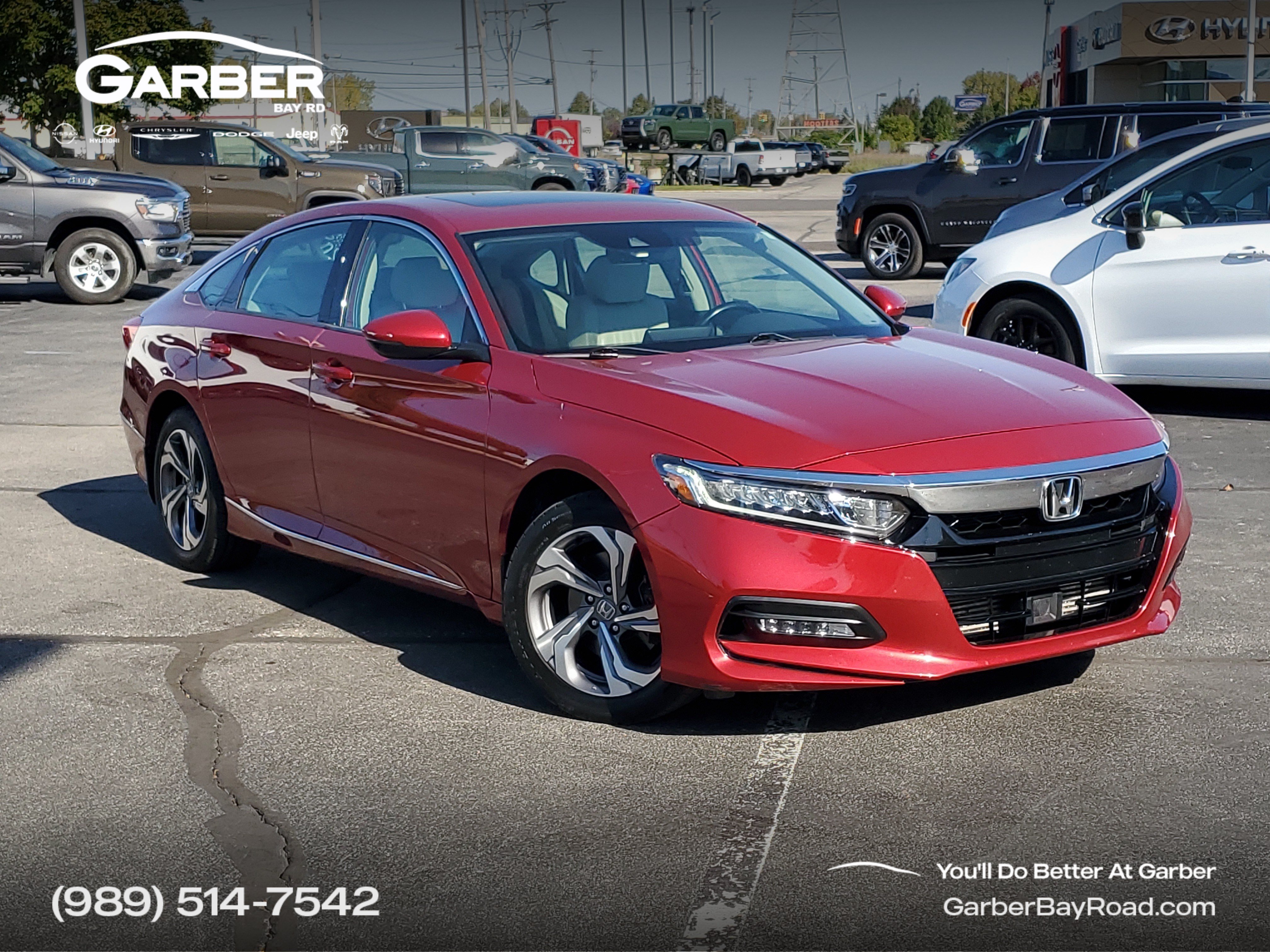 2018 Honda Accord EX-L