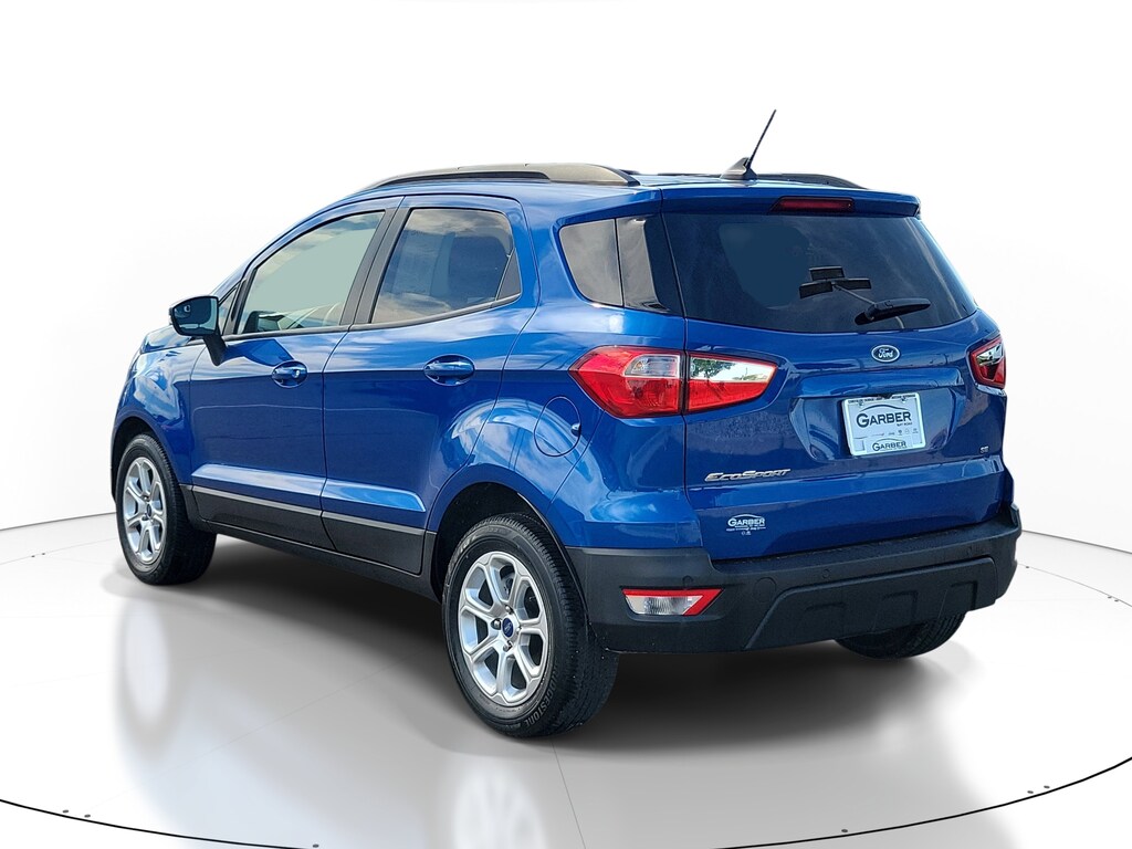 Used 2021 Ford EcoSport SE SUV