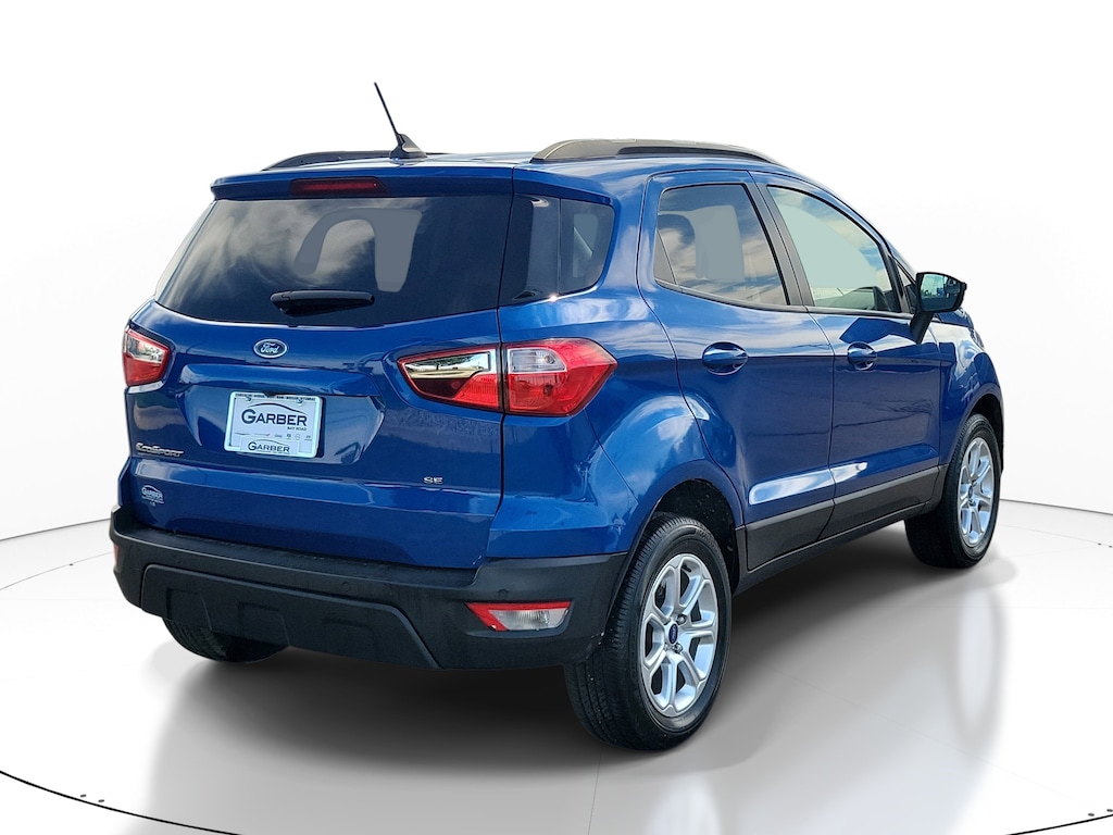 Used 2021 Ford EcoSport SE SUV