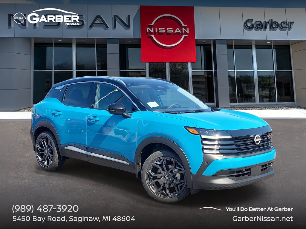 New 2026 Nissan Kicks SR SUV