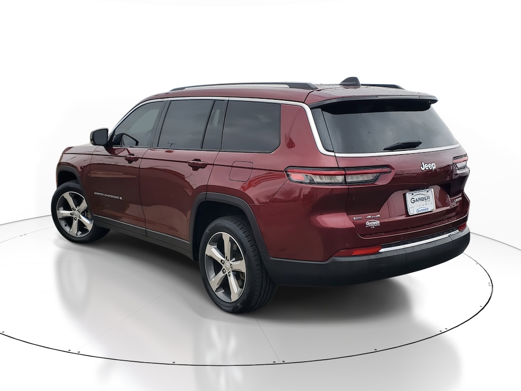 Used 2021 Jeep Grand Cherokee L Limited SUV