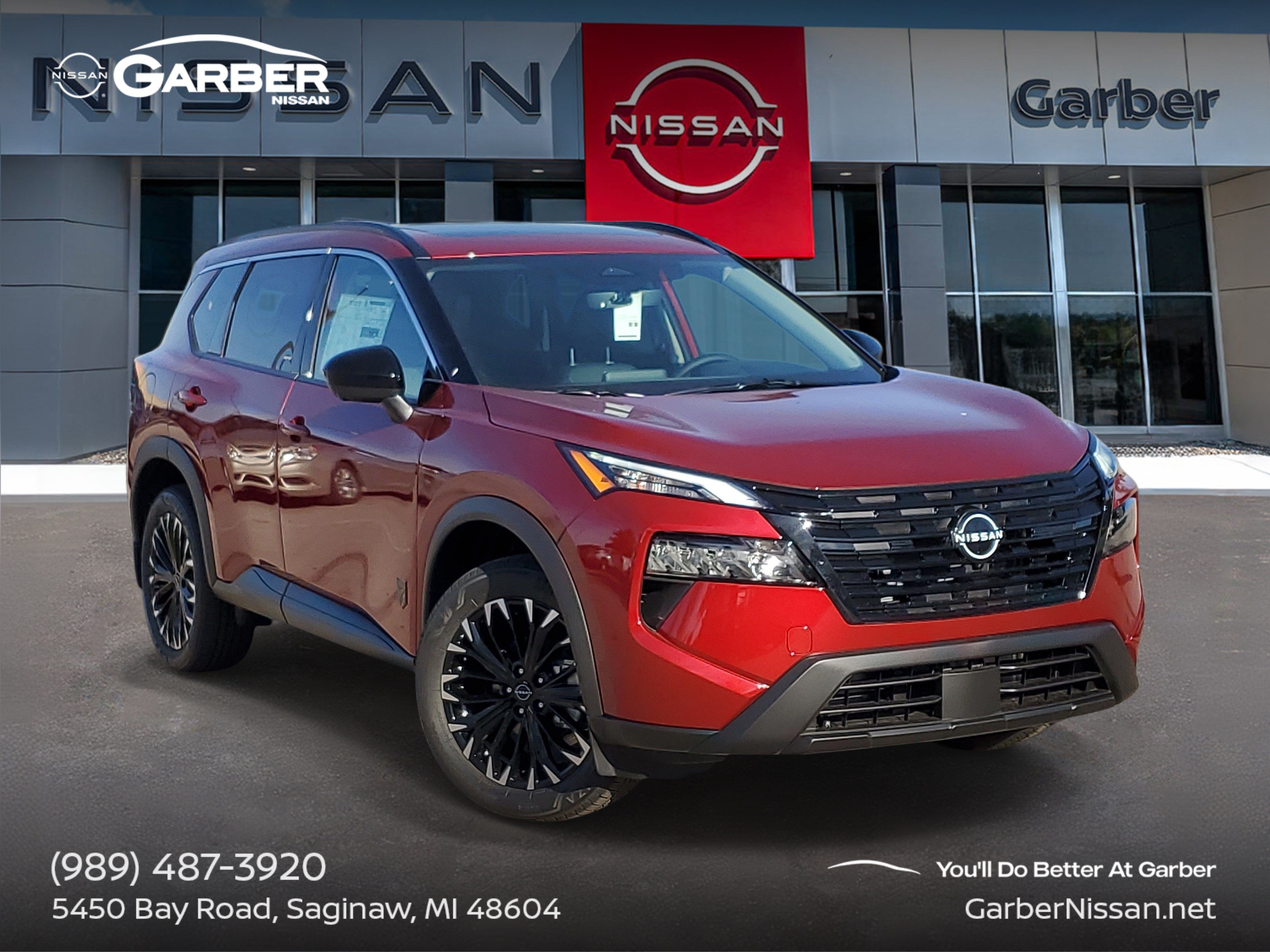 2026 Nissan Rogue Dark Armor Crossover