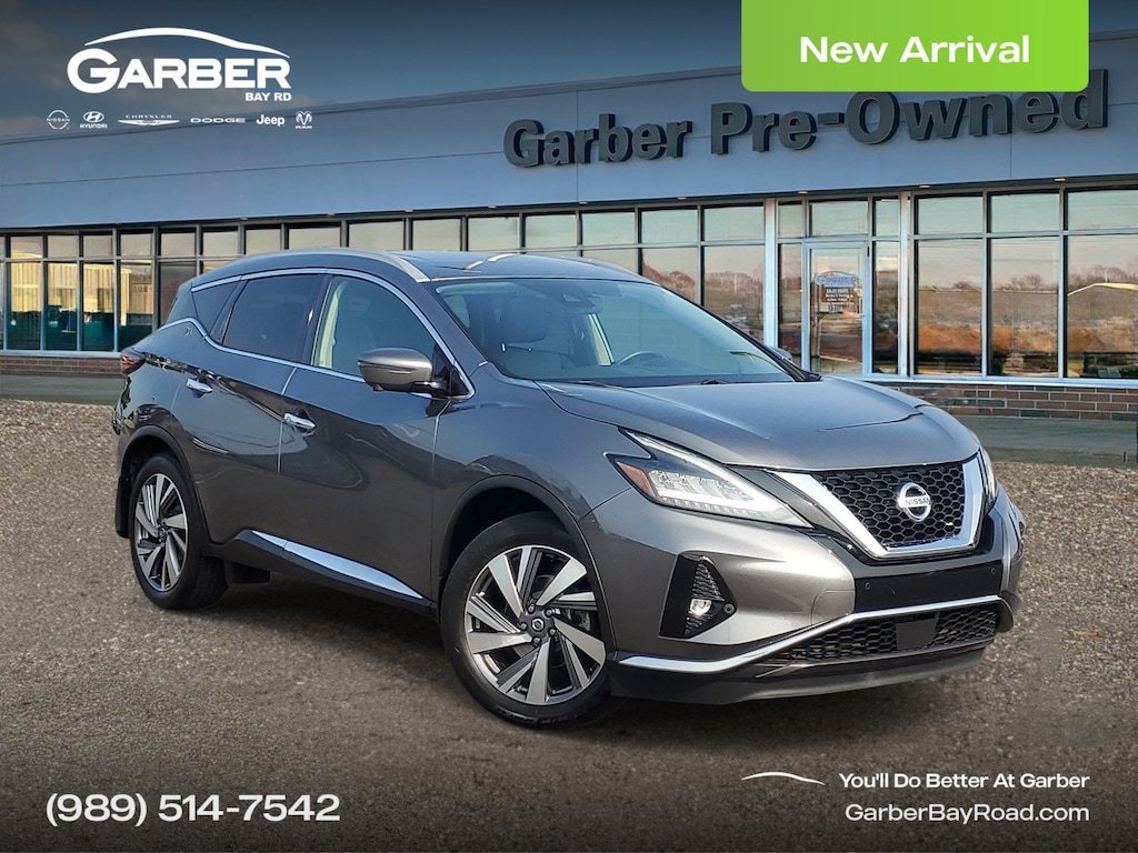 Used 2021 Nissan Murano SL SUV