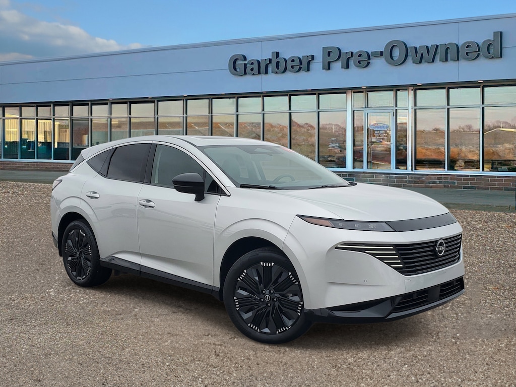 Certified 2025 Nissan Murano Platinum SUV