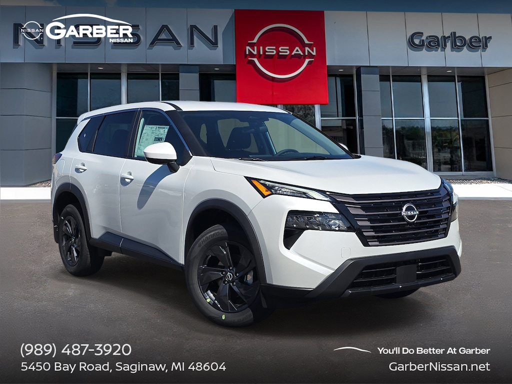 New 2026 Nissan Rogue SV Crossover
